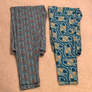 Two for price of one LLR t/c leggings